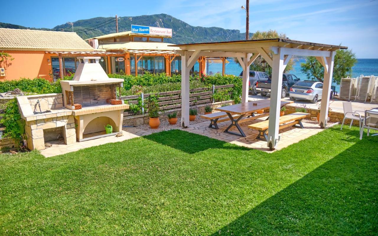 Houmis Apts & Studios Agios Georgios Pagon Dış mekan fotoğraf
