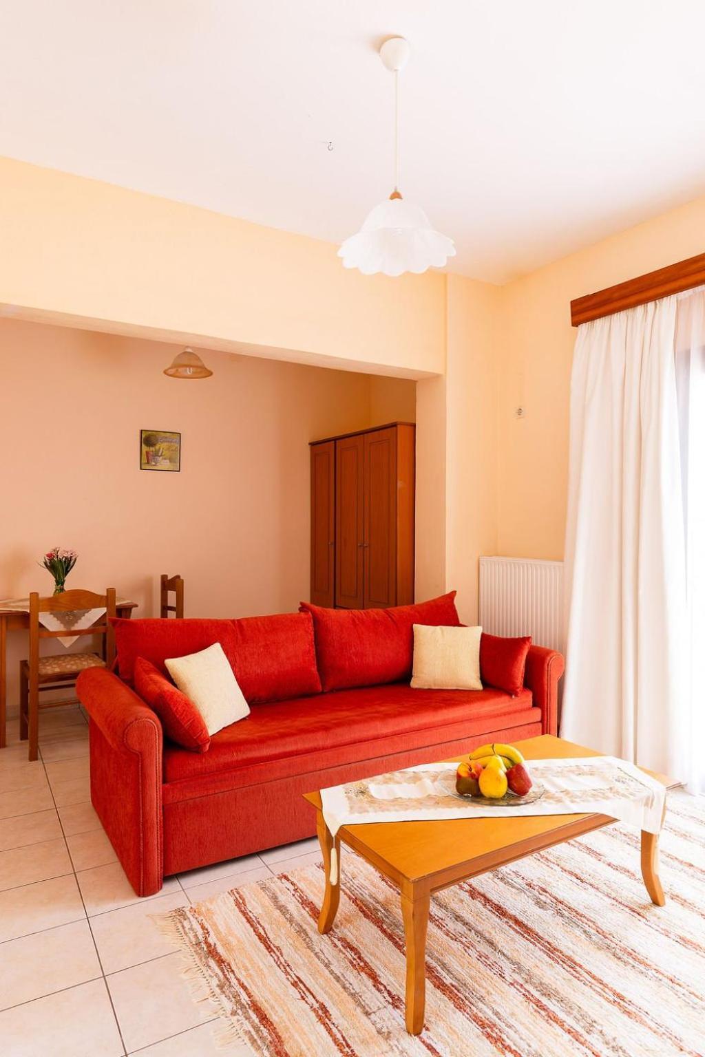 Houmis Apts & Studios Agios Georgios Pagon Dış mekan fotoğraf